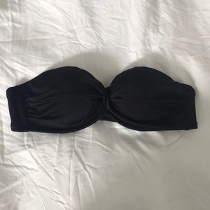 Push up bathing suit top